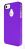 Boostcase Hybrid Snap-On Pair Case - To Suit iPhone 4/4S - PurpleDoes Not Include Extended Battery