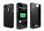 Boostcase Hybrid Snap-On Case & Detachable Extended Battery - To Suit iPhone 4/4S - Black/Black