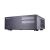 SilverStone GD08 HTPC Case - NO PSU, Black2xUSB3.0, 1xAudio, 3x120mm Fan, Aluminium Front Panel, 0.8mm SECC Body, ATX