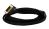 Wicked_Wired Sleeved HDMI 1.3M To DVI-D Male Adapter Cable - 3M