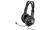 Genius HS-400A Rotational Headset - Black/GreenHigh Quality, Adjustable Headband, Adjustable Microphone, Built-In Microphone, Graffiti Style Ear Cup Design, Comfort Wearing