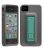Case-Mate Snap Case - To Suit iPhone 4/4S - Cool Grey/Turquoise Blue