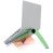 LCD_Monitor_Arms Cricket Stand - To Suit Laptop/iPad - Green