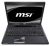 MSI CX640 Notebook - BlackCore i5-2450M(2.50GHz, 3.10GHz Turbo), 15.6