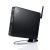 ASUS EeeBox PC EB1012P - BlackAtom D510(1.66GHz), 2GB-RAM, 320GB-HDD, NO ODD, Nvidia ION, WiFi-n, GigLAN, Card Reader, USB3.0, Windows 7 Home Premium