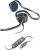 Plantronics .Audio 648 Stereo USB Headset - BlackHigh Quality, Noise-Canceling Microphone Cancels Noise, Not Your Voice, Skype Certified, In-line Controls, Comfort Wearing  - mashp