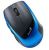 Genius DX-7100 BlueEye Wireless Mouse - Black/BlueHigh Formance, 2.4GHz Auto Frequency-Hopping Technology, 1200DPI BlueEye, Battery Life 6 Months, 5 Buttons, Comfort Hand-Size