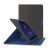 Belkin Slim Folio Stand - To Suit Samsung Galaxy Tab 8.9 - Midnight Blue