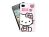 Sakar Hello Kitty HardShell Case - With Bling - To Suit iPhone 4/4S - Pink