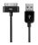 Amaze 30-Pin Apple Connector To USB Cable - Black