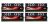 Team 8GB (4 x 2GB) PC3-19200 2400MHz DDR3 RAM - 11-11-11-28 - Xtreem LV C11 Series