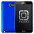 Incipio Feather Ultralight Hard Shell Case - To Suit Samsung Galaxy Note - Iridescent Blue