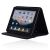 Incipio Premium Kickstand Case with Stylus - To Suit iPad 3 - Black Nylon