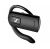 Sennheiser EZX 60 Bluetooth Headset - BlackHigh Quality, Noise Cancelling Clarity, Digital Noise Cancellation, Easy Call Control, Up To 7.5 Hours, With Up To 300 Hours Of Standby Time, Comfort Wearing