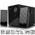 Microlab M-300 2.1 Speaker System - BlackHigh Quality Sound, Specially Designed Woofer For Bass And Resolution, Built-In Amplifier, Front Panel Volume Controls, Metal Diamond Texture, 40W RMS