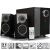 Microlab M-910 2.1 Power Speaker System - With Digital Music - BlackHigh Quality, Bass Reflex Tunnel For Deep Bass And Vocals, Deep Bass With 6.5