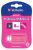Verbatim 8GB Store`n`Go Pinstripe Flash Drive - USB2.0 - Hot Pink