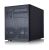 Xigmatek Gigas Mini-Tower Case - NO PSU, Black1xUSB3.0, 2xUSB2.0, 1xHD-Audio, 4x120mm Fan, Black Chassis, mATx