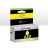 Lexmark 220 Ink Cartridge - Yellow - For Lexmark OfficeEdge Pro5500, Pro4000, Pro4000c Printers, Return Program