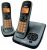 Uniden DECT 1535+1  Digital Technology Cordless Phone System70 Phonebook Memories & 30 Caller ID Memories, Wireless (WiFi) Network Friendly, Orange Backlit LCD Display, Hearing Aid Compatible