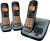 Uniden DECT 1535+2 DECT Digital Technology Cordless Phone System70 Phonebook Memories & 30 Caller ID Memories, Wireless (WiFi) Network Friendly, Orange Backlit LCD Display, Hearing Aid Compatible