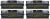 Corsair 32GB (4 x 8GB) PC3-12800 1600MHz DDR3 RAM - 10-10-10-27 - Vengeance Performance Memory Series