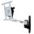 Ergotron LX HD Wall Mount Swing Arm - Up to 42