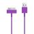 Amaze 30-Pin Apple Connector To USB Cable - Purple