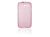 Samsung Protective Cover - To Suit Samsung Galaxy S3 - Transparent Pink
