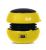 Laser SPK-PORTC5-YE Speaker Portable MP3 Burger - YellowHigh Quality, Multi-Directional Speaker, Built-In Rechargable Battery, 3.5mm Plug, Convinient Charging USB Port, Suitable For iPhone, iPad