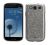 Case-Mate Glam Case - To Suit Samusng Galaxy S3 - Silver