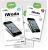 JCPAL 2-In-1 Screen Protector + Back Protector - To Suit iPhone 4/4S - Anti-Glare