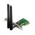 ASUS PCE-N53 Wireless Network Card - Up to 300Mbps, 802.11a/b/g/n, WPS (Wi-Fi Protected Setup) - PCI-Ex1
