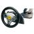 Thrustmaster Universal Challenge 5-In-1 Racing Wheel - For PC, PS2, PS3, GameCube, Wii