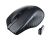 Cherry MW-3000 Wireless Mouse - BlackHigh Performance, 2.4GHz Wireless Technology Up to 5M, Infrared Sensor, Switchable Resolution (Fast/Slow), Comfort Hand-Size