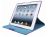 Mercury_AV Flash Folio Case - To Suit iPad 2, iPad 3 - PurpleWith Teal Lining