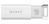 Sony 16GB Micro Vault Click Flash Drive - Read Up to 26MB/s, Bright LED, Elegant Colours, Robust Design, USB2.0 - White