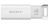 Sony 4GB Micro Vault Click Flash Drive - Read Up to 26MB/s, Bright LED, Elegant Colours, Robust Design, USB2.0 - White