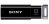 Sony 8GB Micro Vault Click Flash Drive - Read Up to 26MB/s, Bright LED, Elegant Colours, Robust Design, USB2.0 - Black