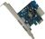 Astrotek CPEU3N3 USB3.0 Controller - 2xUSB3.0 + ICC - PCI-Ex1Low Profile Bracket
