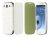 z_Anymode Folio Cover - To Suit Samsung Galaxy S3 - White Frame - Ostrish White