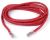 Microtech CAT 6 Crossover Cable - RJ45-RJ45 - 2.0m, Red