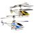 Swann Air Duel Twin Pack of Gyro Balanced Remote Controlled Helicopters - Built For Indoors, 3D Multi-Directional, Flashing Lights, 8 Minutes Flying Time, Infrared Controls, Rechargable from PC - mashe
