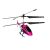 Swann Micro Lightning Helicopter - Bubblegum Pink, 3 Channel Infrared Remote Control, Gyro Technology, Fully ConstructedHelicopter (Li-Poly Battery), Remote Control  - mashe