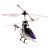 Swann Sky Slider 4D - Gyro Balanced Remote Controlled Helicopter - 4D Controls Multi-Directional, Swann Easy-Fly Gyro Technology, Stabilisation, Indoors, 8 Min Flying Time, Infrared Remote