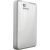 Western_Digital 500GB My Passport Portable HDD - White - Automatic Backup, High Capacity, Small Design, Password Protection Secures Your Drive, USB3.0