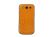 z_Anymode Fashion Cover - To Suit Samsung Galaxy S3 - Grey Panel - Croco Orange