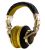 ThermalTake Chao Dracco Signature Headset - Yellow/BlackHigh Performance Gold Plated 3.5mm to 6.5mm Plug To Avoid Sound Distortion & To Maintain The Superb Authentic Sound Transmission, Comfort Wearing