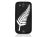 White_Diamonds Fern Case - To Suit Samsung Galaxy S3 - Silver