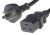 Comsol 15A Mains Power Cable - 3-Pin Aus (Male) To IEC-C19 (Female) - 1M